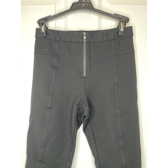 BCBGMAXAZRIA Black Christopher Zippered front Detail Legging Pants XS - Picture 6 of 11
